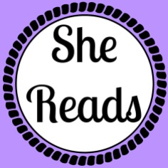 she reads